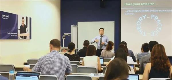 新加坡楷博高等教育学院 为学生提供多元化的学习资源